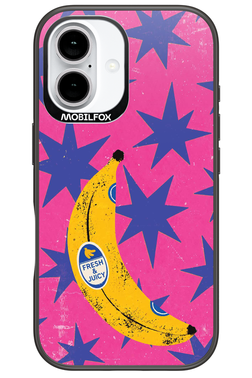 BANANA POP BLUE 2.0 - Apple iPhone 16