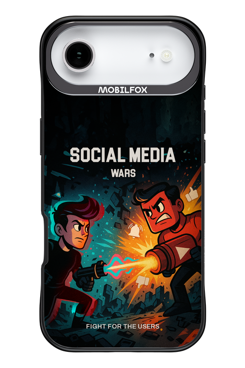 Social Wars 2.0 - Apple iPhone 17 Air