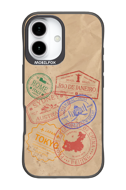Travel Stamps 2.0 - Apple iPhone 17