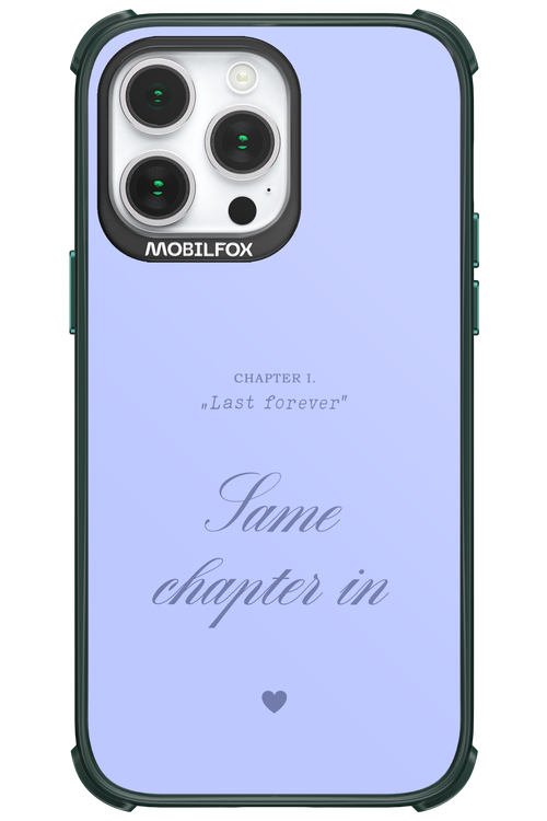 Chapter Last Forever 2.0 - Apple iPhone 14 Pro Max