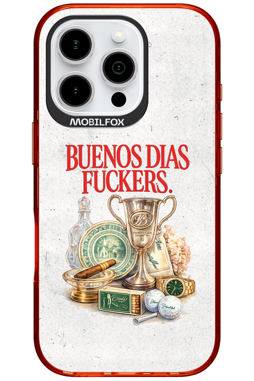 Buenas Dias 2.0 - Apple iPhone 16 Pro