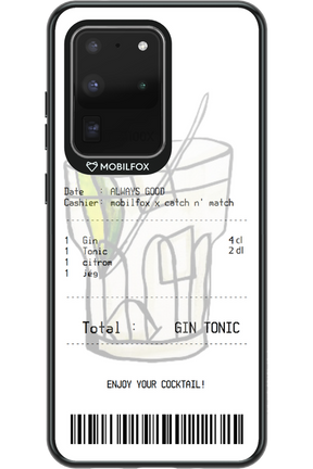 gin tonic - Samsung Galaxy S20 Ultra 5G