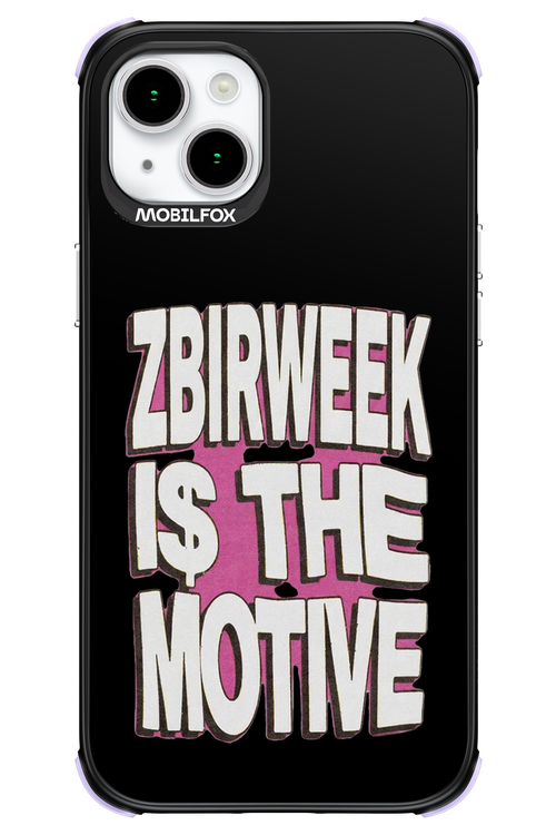 Motive (black) 2.0 - Apple iPhone 15 Plus