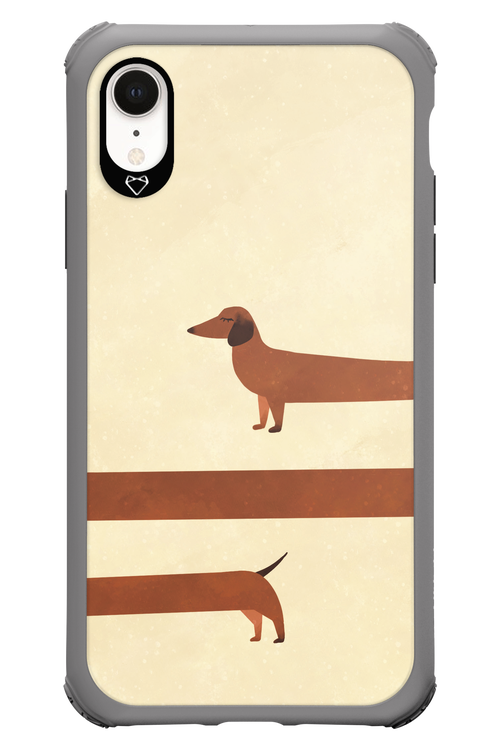 Stretchy Dog 2.0 - Apple iPhone XR