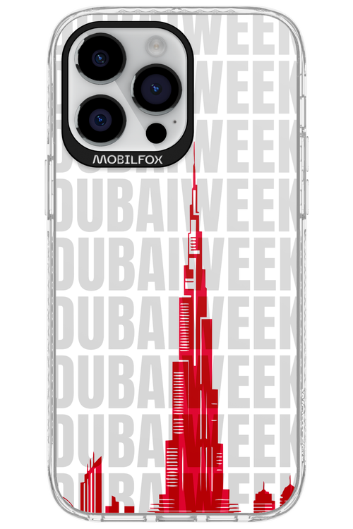 Dubaiweek Burj Khalifa 2.0 - Apple iPhone 14 Pro Max