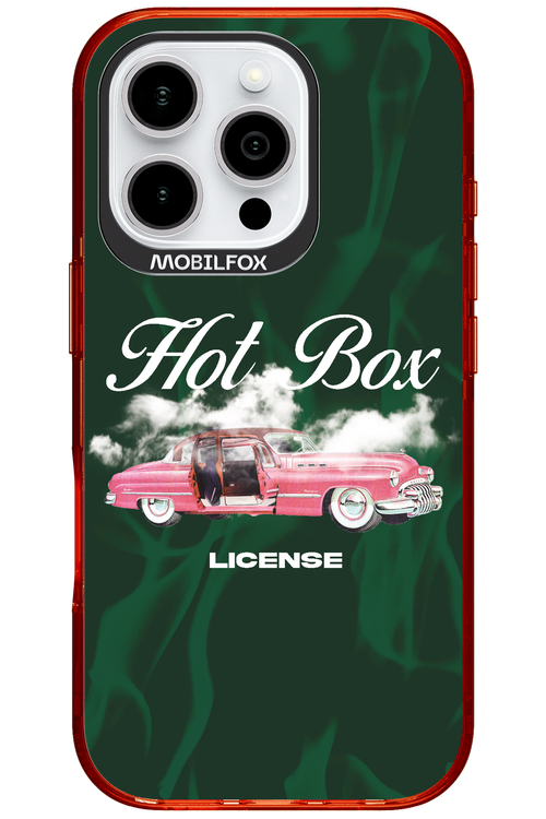 Hotbox - Apple iPhone 16 Pro