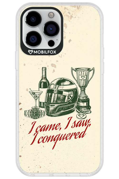 I CAME, I SAW, I CONQUERED 2.0 - Apple iPhone 13 Pro Max