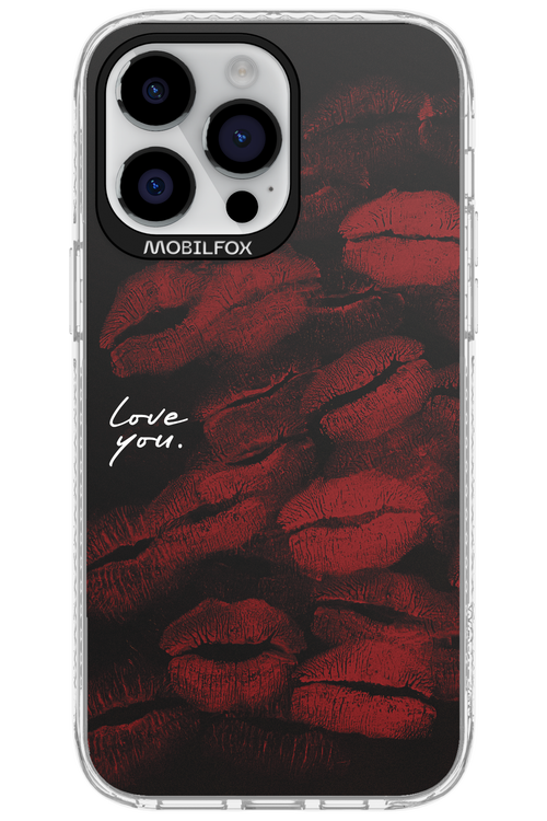 LOVE U BLACK 2.0 - Apple iPhone 14 Pro Max