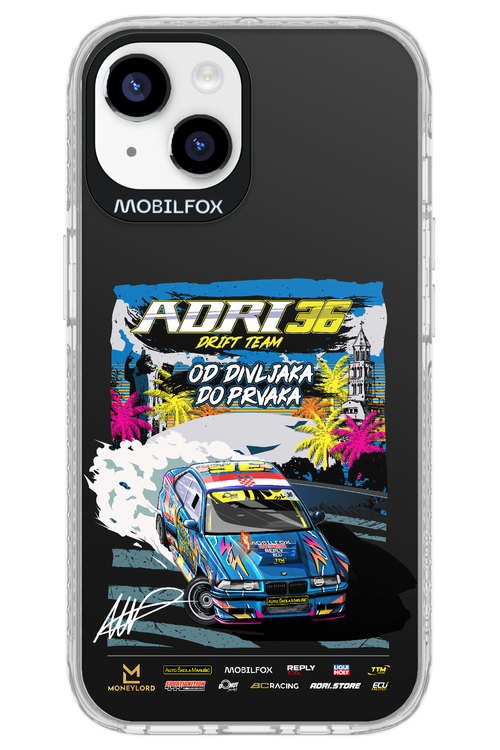 ADRI36 Midnight Drift 2.0 - Apple iPhone 14