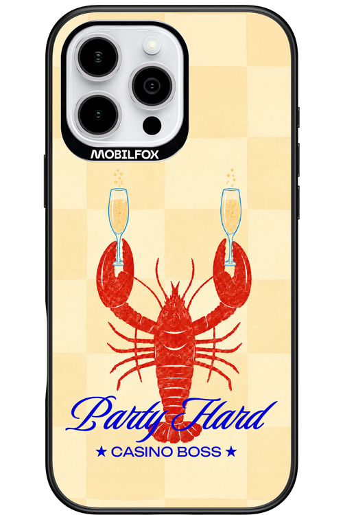 Party Hard 2.0 - Apple iPhone 16 Pro Max