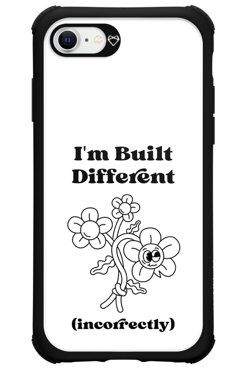 Incorrect Transparent 2.0 - Apple iPhone SE 2020