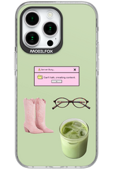 Matcha Babe - Apple iPhone 15 Pro Max