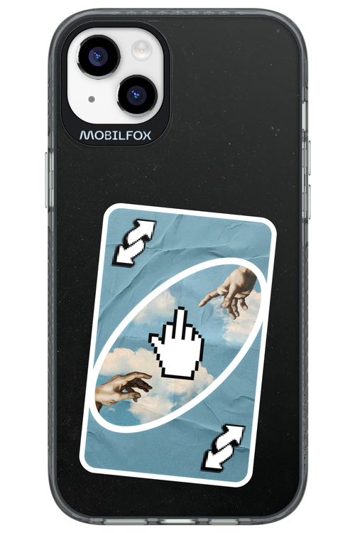 In God Hand 2.0 - Apple iPhone 14 Plus