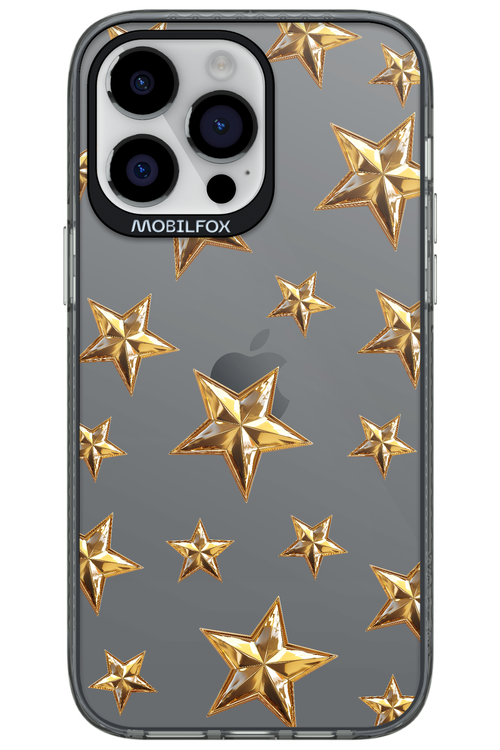 Gold Stars - Apple iPhone 14 Pro Max