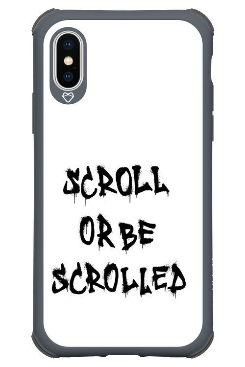 Scroll 2.0 - Apple iPhone X
