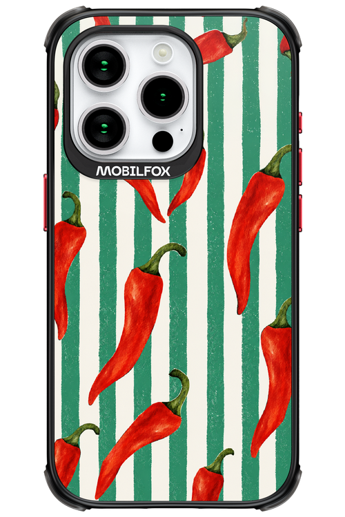 Red Hot Pepper 2.0 - Apple iPhone 15 Pro
