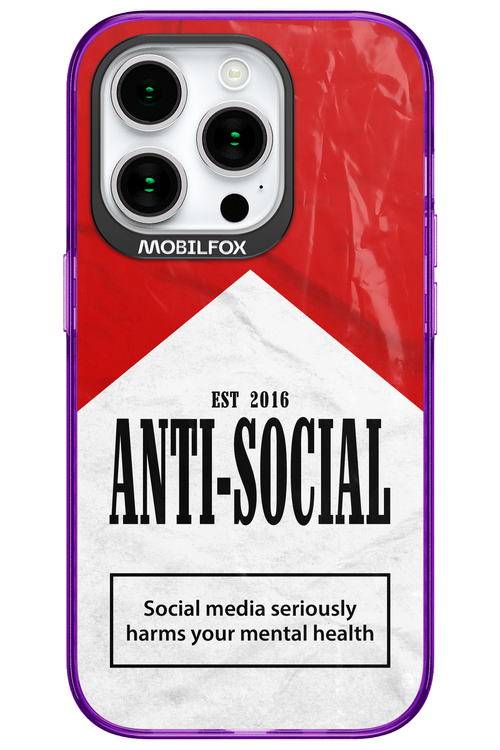 ANTI-SOCIAL II 2.0 - Apple iPhone 15 Pro