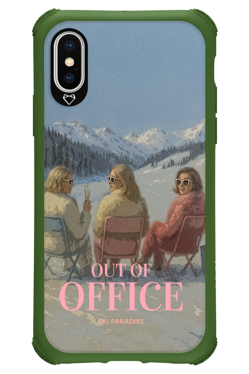 Out Of Office 2.0 - Apple iPhone X