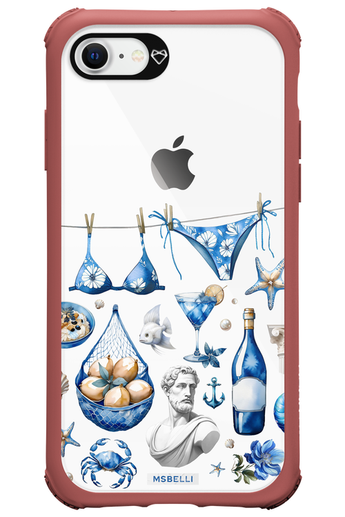Oh My Greek 2.0 - Apple iPhone 8