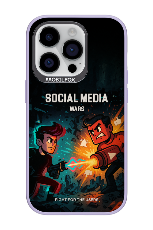 Social Wars 2.0 - Apple iPhone 14 Pro