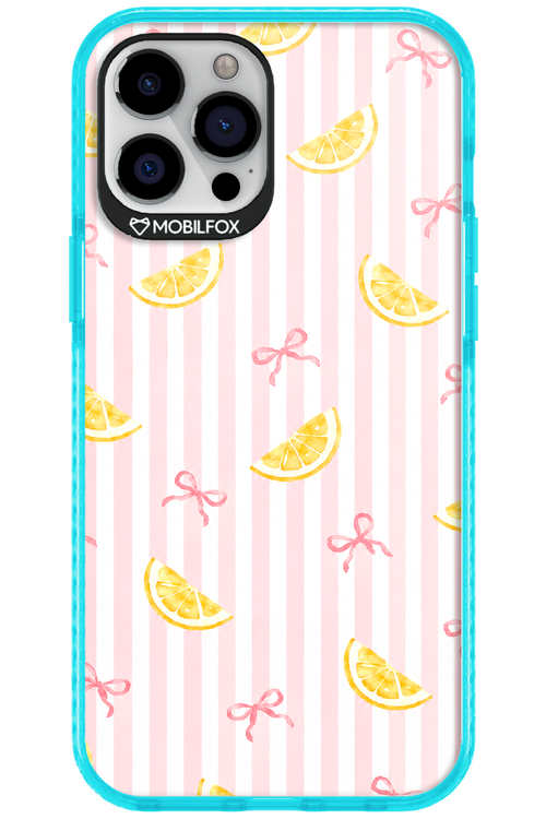 Bow with Lemon 2.0 - Apple iPhone 12 Pro Max