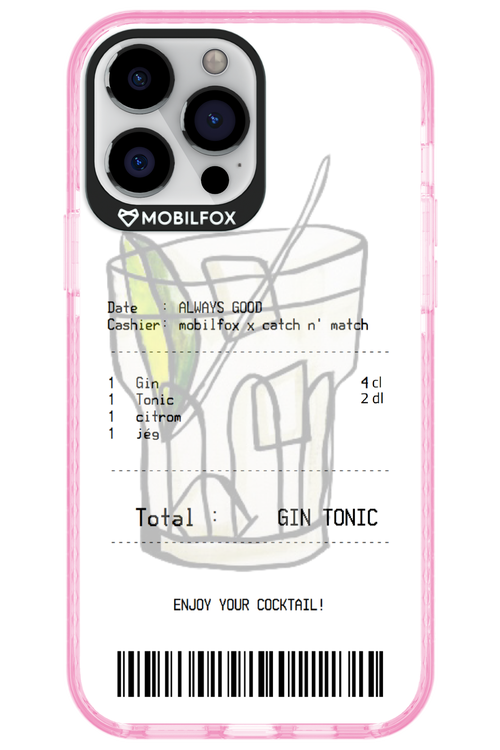 gin tonic - Apple iPhone 13 Pro Max