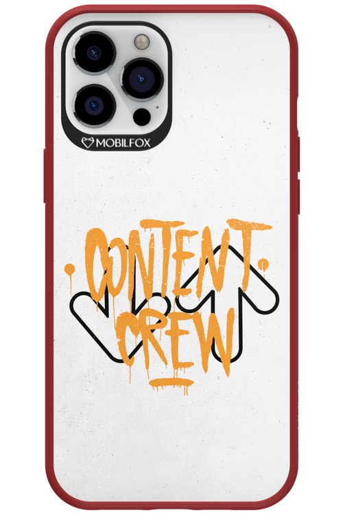 CC WHITE 2.0 - Apple iPhone 12 Pro Max