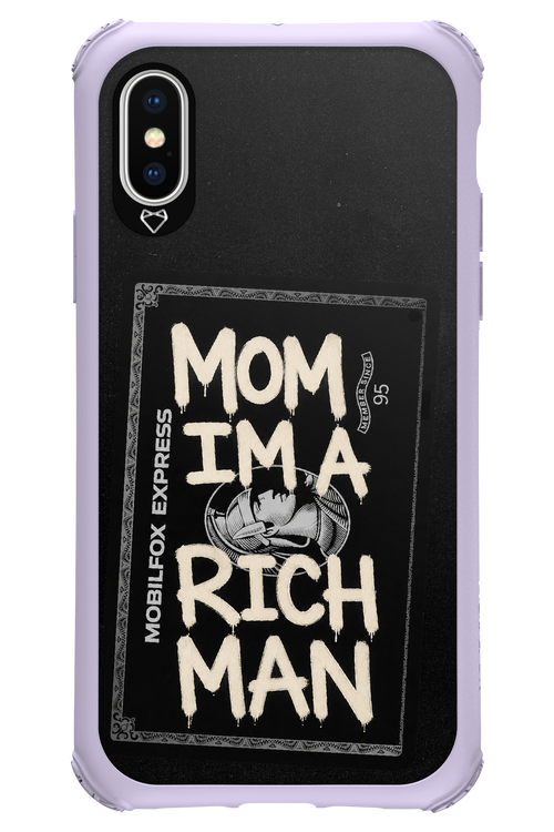 RICH MAN 2.0 - Apple iPhone X