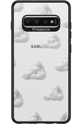 Cloudy Simple - Samsung Galaxy S10+