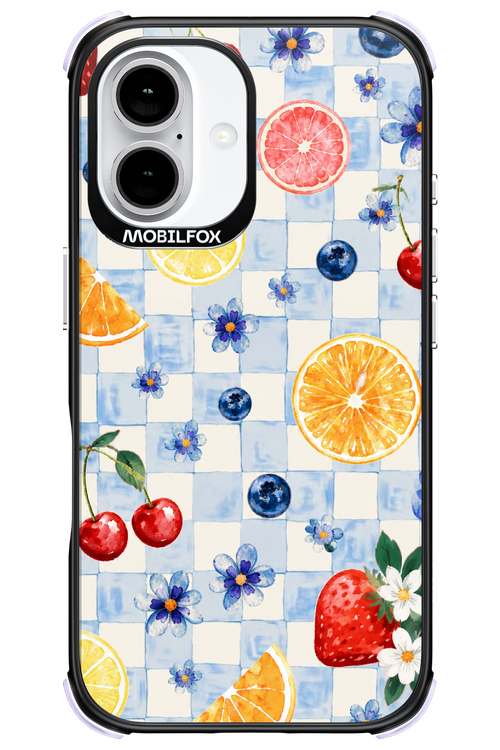 Fresh Fruits 2.0 - Apple iPhone 16