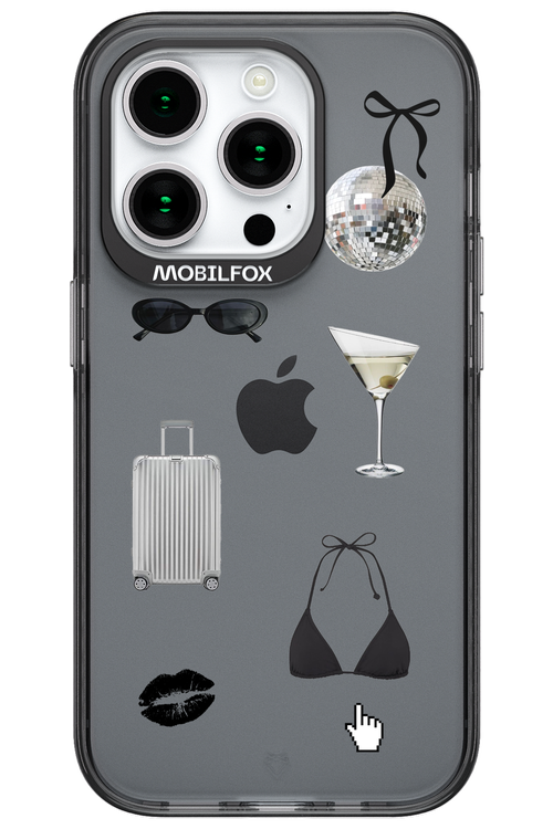 Silver Summer - Apple iPhone 15 Pro