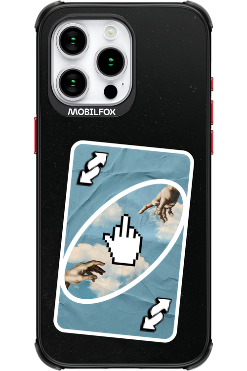 In God Hand 2.0 - Apple iPhone 15 Pro Max