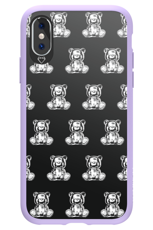 Dollar Bear Pattern - Apple iPhone XS