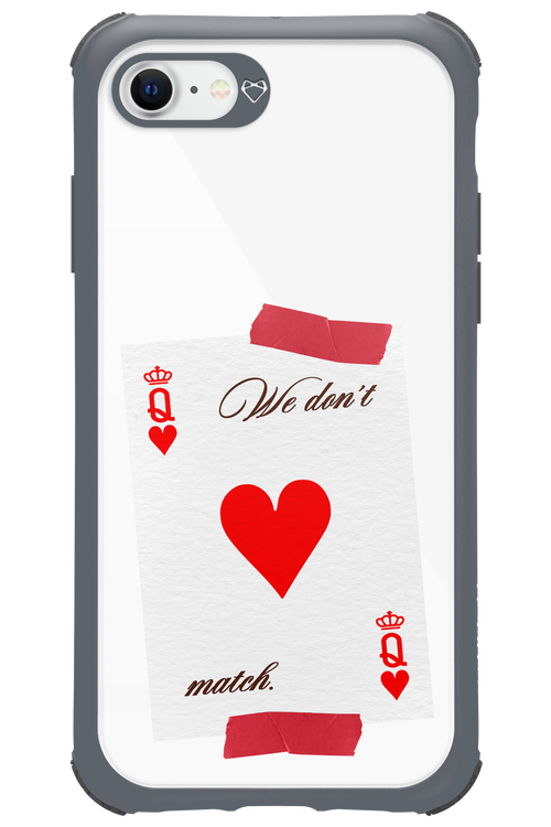 Match Transparent 2.0 - Apple iPhone SE 2022