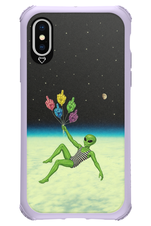 Space Chill 2.0 - Apple iPhone X