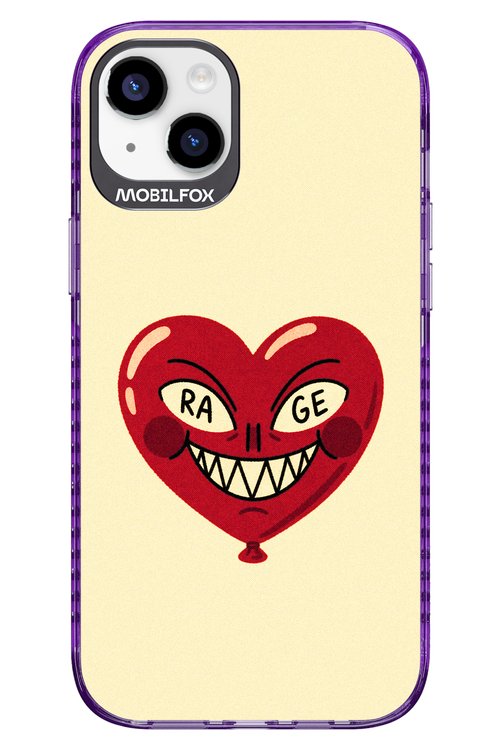Heart Rage 2.0 - Apple iPhone 14 Plus