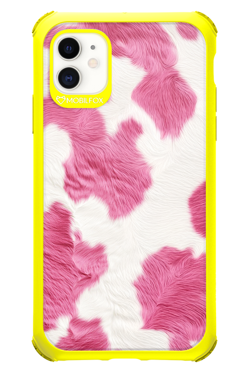 Pink Cow 2.0 - Apple iPhone 11