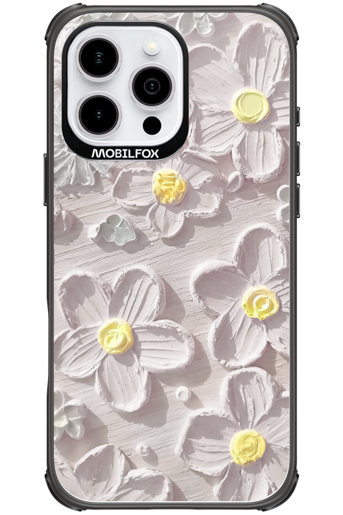 White Flowers 2.0 - Apple iPhone 16 Pro Max