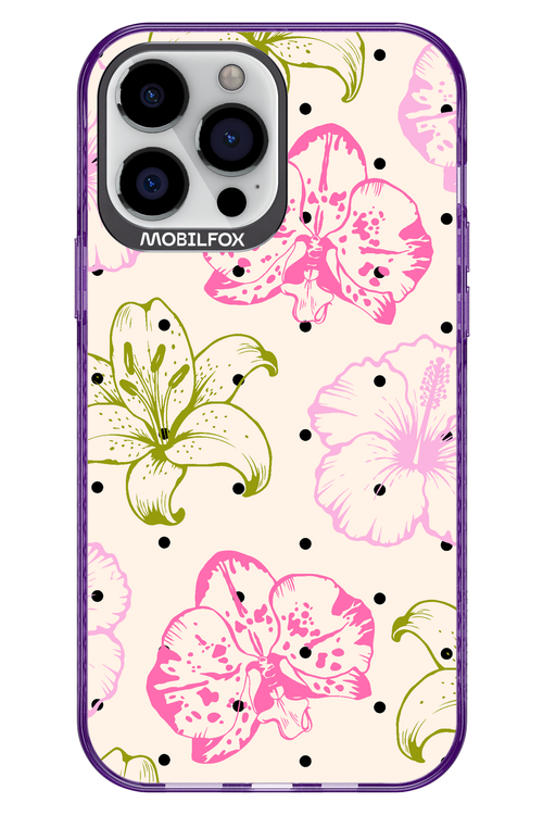 Aloha Chic 2.0 - Apple iPhone 13 Pro Max