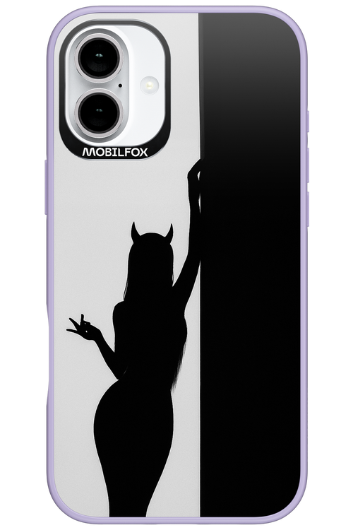 Devil Babe 2.0 - Apple iPhone 16 Plus