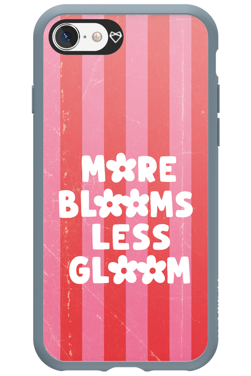White Blooms 2.0 - Apple iPhone 8