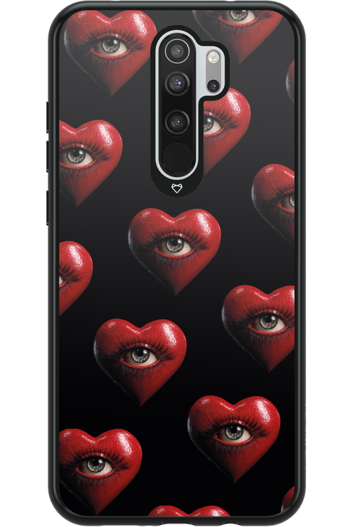 Heart Eyes - Xiaomi Redmi Note 8 Pro