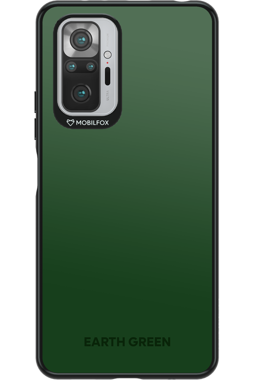 Earth Green 2.0 - Xiaomi Redmi Note 10 Pro