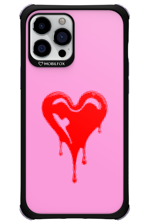 Heart Pink - Apple iPhone 12 Pro Max