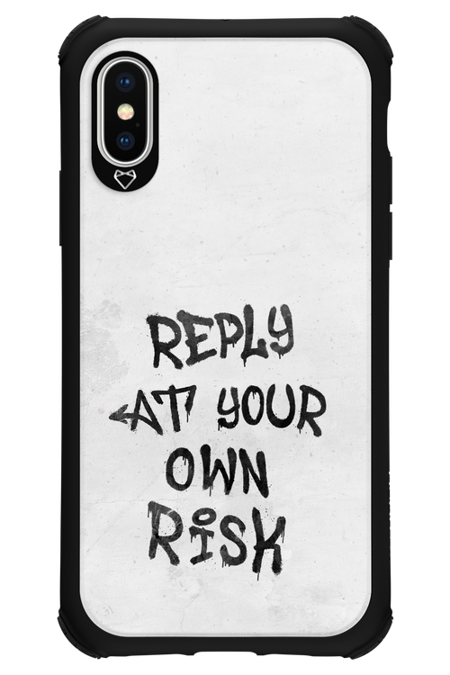 At Your Own Risk 2.0 - Apple iPhone X