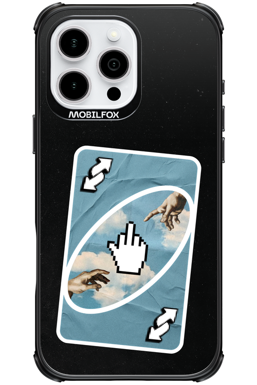 In God Hand 2.0 - Apple iPhone 16 Pro Max
