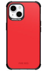 Fire red - Apple iPhone 15