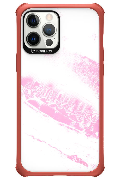 Grillz Pink White Centaur 2.0 - Apple iPhone 12 Pro Max