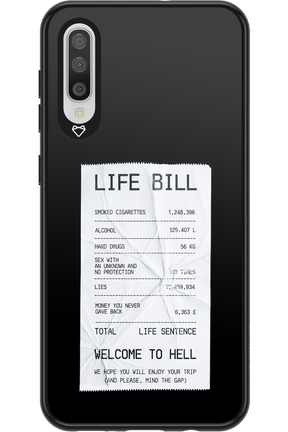 bill 2.0 - Samsung Galaxy A50
