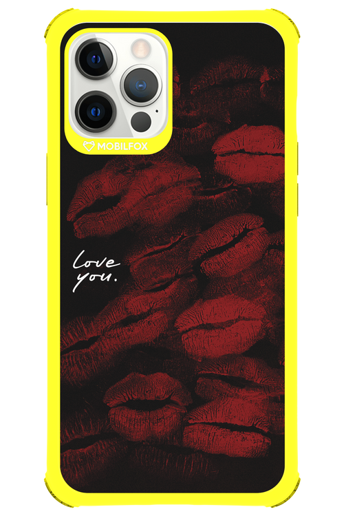 LOVE U BLACK 2.0 - Apple iPhone 12 Pro Max